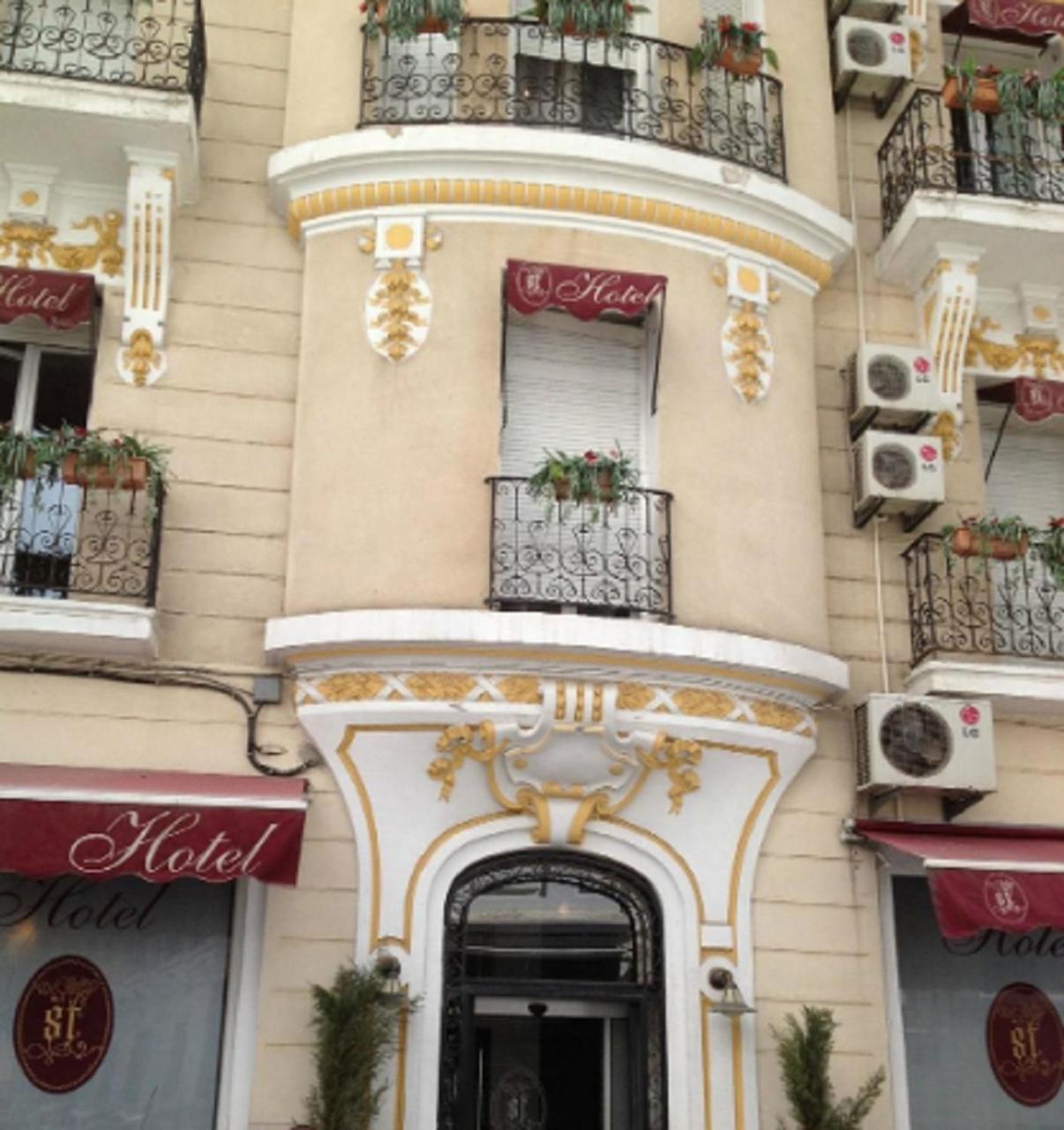 Audin Hotel 알제 외부 사진